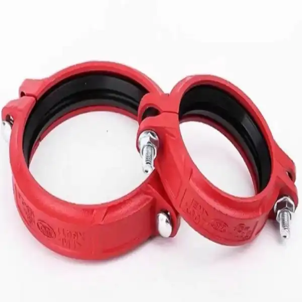 Mechanical Grooved Fittings Enable Efficient Connections for Fire and Piping Systems
